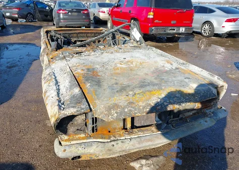 1965 Ford Mustang z USA, uszkodzony, nr VIN 0000005F08C393190